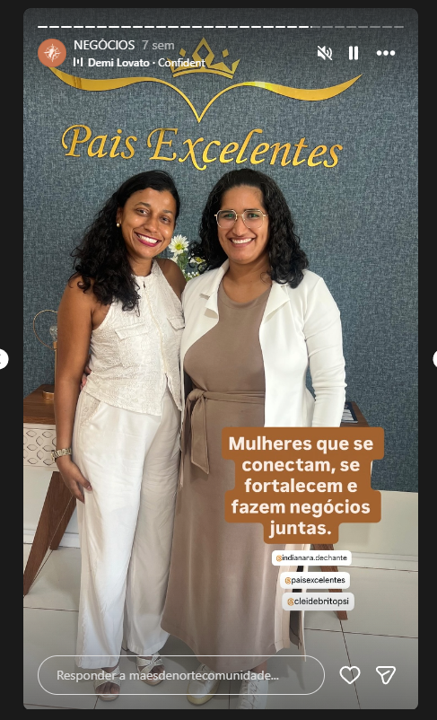 Mulheres que se conectam, se fortalecem e fazem negócios juntas